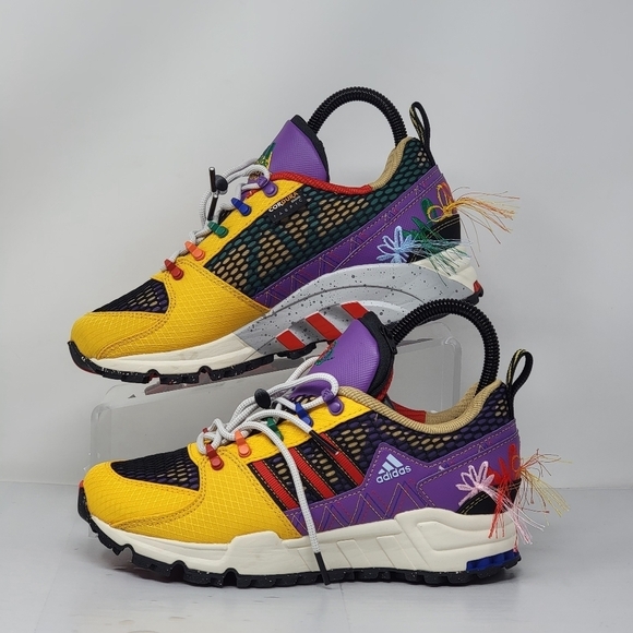 Adidas x Sean Wotherspoon EQT Support 93 Multicolor GX3893 Men's Size 11 New - Picture 2 of 13